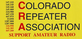 Colorado Repeater Association - 3rd Quarter 2024