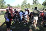 Champ Camp at Glacier View Ranch near Ward, Colorado by Roger j. Wendell - July 2011