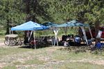 Champ Camp at Glacier View Ranch near Ward, Colorado by Roger j. Wendell - July 2011