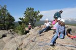 Champ Camp at Glacier View Ranch near Ward, Colorado by Roger j. Wendell - July 2011