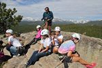 Champ Camp at Glacier View Ranch near Ward, Colorado by Roger j. Wendell - July 2011