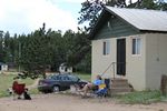 Champ Camp at Glacier View Ranch near Ward, Colorado by Roger j. Wendell - July 2011