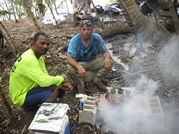 Agrihan Island, CNMI, by Roger J. Wendell - May/June 2015