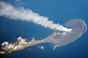 Pagan Island Photo by NASA