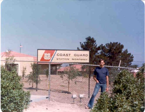 Roger J. Wendell at Coast Guard Group Monterey - October, 1977