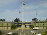 Coast Guard Former Recruit Barracks and Grinder, Government Island, Alameda, California - APril 2009