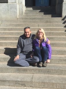 Roger and Chris at the Colorado State Capitol - 02-25-2017