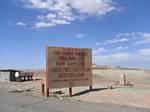 Four Corners Monument Tribal Park - 04-22-2006