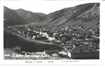 Postcard of Idaho Springs, Colorado in 1926 - I bought it in 1976