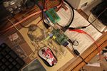 Raspberry Pi B by Roger J. Wendell - 04-11-2014