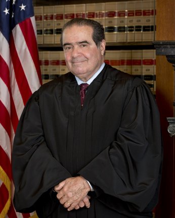 U.S. Supreme Court Justice Antonin Scalia