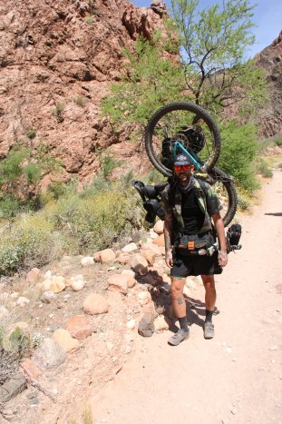 Grand Canyon Cycling by Roger J. Wendell - 05-02-2019