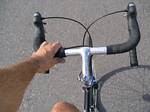 Panasonic DX 2000 bicycle handlebars - 07-29-2006