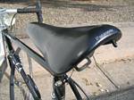 Panasonic DX 2000 bicycle seat - 07-29-2006