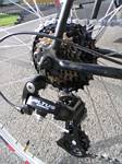 Panasonic DX 2000 with Shimano Altus Derailer - 07-29-2006