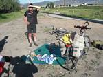 Two guys from Netherlands stopped in Boulder on their wasy from San Francisco to Denver - 06-18-2009