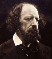 Alfred Lord Tennyson carbon print by Julia Margaret Cameron - 1869