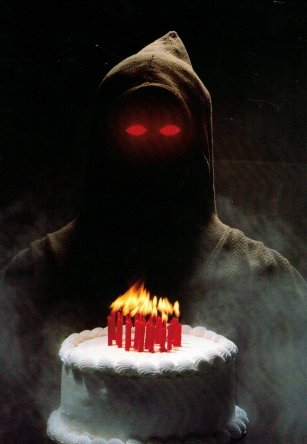 Death Birthday Cake