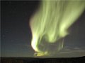 With Permission, Photo by Chuck Johnson of the Alaska Aurora Borealis - Oct 7, 2003