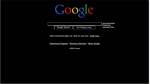 Google Home Page Earth Hour - 03-29-2008