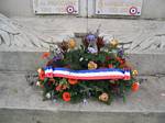 War Memorial at Calais, France - 10-05-2006