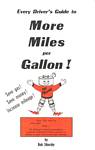 Every Driver's Guide to More Miles per Gallon!