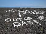 Out of Gas on the Kona Coast of Hawaii, photo by Roger J. Wendell - 02-15-2007