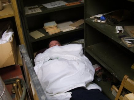 Postal Employee Sleeping On Duty - 12-05-2007