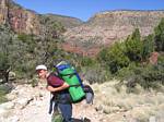 Bobby Bloom at Grand Canyon - April, 2006