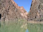 A calm portions of the Colorado River, Grand Canyon - April, 2006