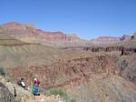 Doug and Bobby Bloom and the Grand Canyon's Tonto Platform - April, 2006