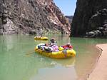 Grand Canyon River Rafters - April, 2006