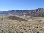 C470 and Bandimere Speedway as seen from the top of Green Mountain Drop - March 05, 2006