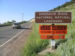 Dinosaur Ridge National Natural Landmark, Morrison, Colorado - 05-27-2007