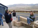 Randy, Lisa, Amber and Tami on Dinosaur Ridge - 09-02-2006