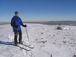 Steve Farley on the Summit of Green Mountain - 12-31-2006