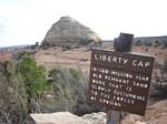 Hiking through the Colorado National Monument's Liberty Cap Trail - 11-11-2009