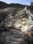 Hiking through the Colorado National Monument's Liberty Cap Trail - 11-11-2009