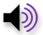 Audio Listen Icon