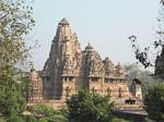 Chandelas erotic stone carvings at Khajuraho, India by Roger J. Wendell - December 04, 2008