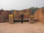 Buddism at the Sarnath learning center, Varanasi, India by Roger J. Wendell - December 05, 2008