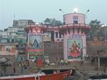 Ganges River at Varanasi, India, by Roger J. Wendell - December 4th & 5th, 2008