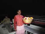 Ganges River at Varanasi, India, by Roger J. Wendell - December 4th & 5th, 2008