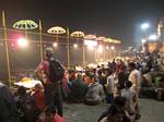 Ganges River at Varanasi, India, by Roger J. Wendell - December 4th & 5th, 2008