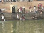 Ganges River at Varanasi, India, by Roger J. Wendell - December 4th & 5th, 2008