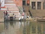 Ganges River at Varanasi, India, by Roger J. Wendell - December 4th & 5th, 2008