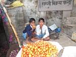 People during our trip to India, by Roger J. Wendell - November/December 2008