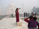 Taj Mahal, Agra, India by Roger J. Wendell - December 02, 2008