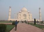 Taj Mahal, Agra, India by Roger J. Wendell - December 02, 2008