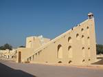 Jantar Mantar astronomical and astrological observatory, Jaipur, India by Roger J. Wendell - November 27, 2008